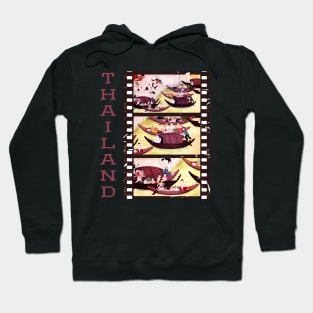 Thailand Historical Culture Illustration Hoodie